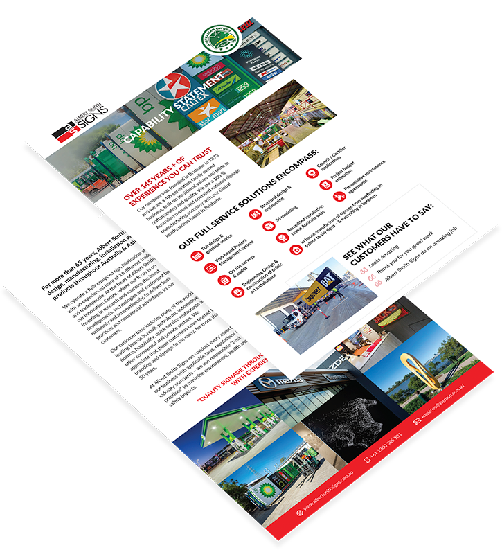 Albert Smith Print & Marketing