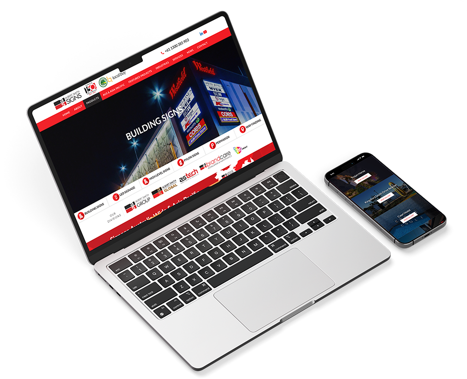 Albert Smith Website